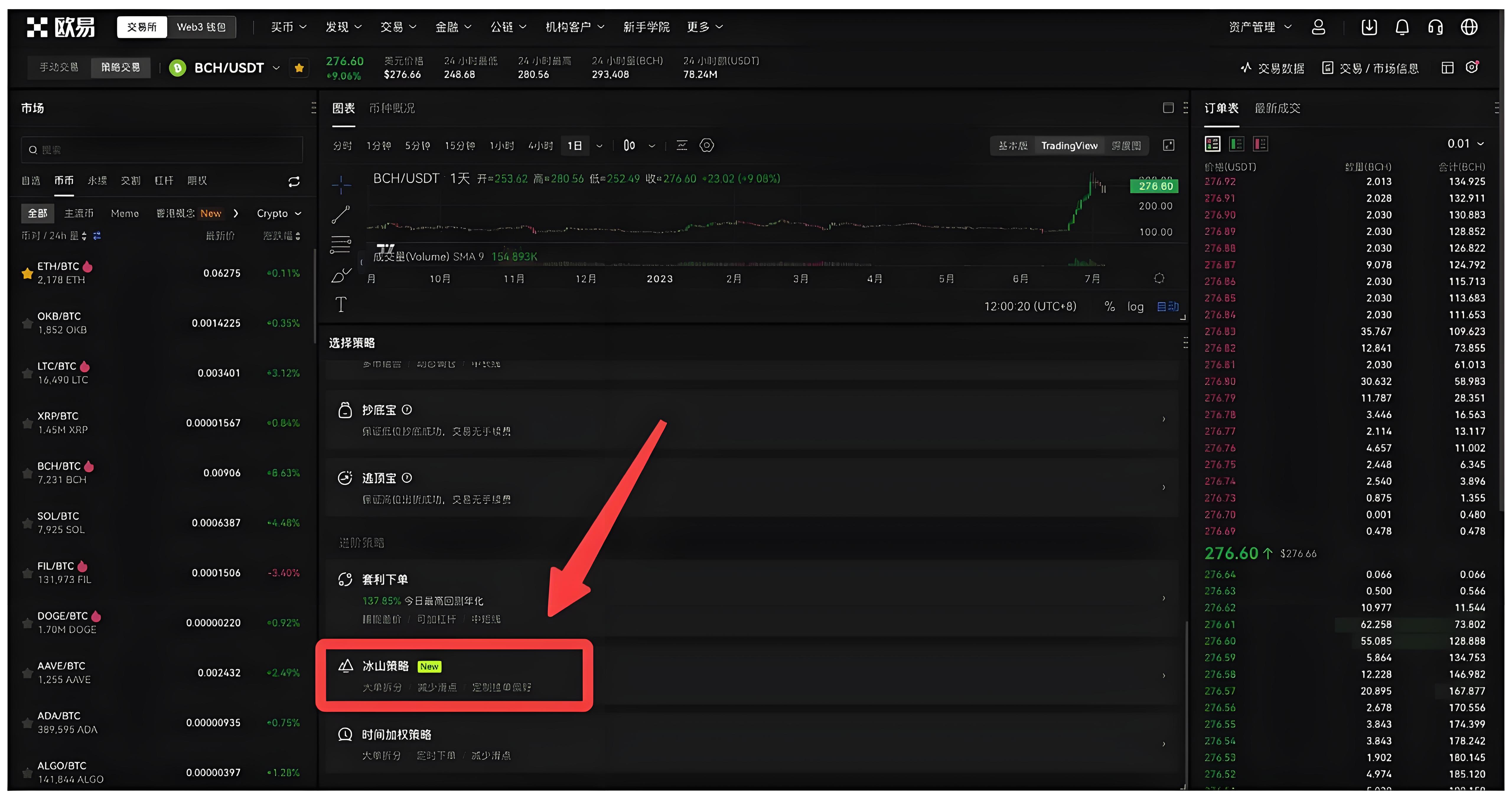 OKX冰山策略升級有有何趨勢？