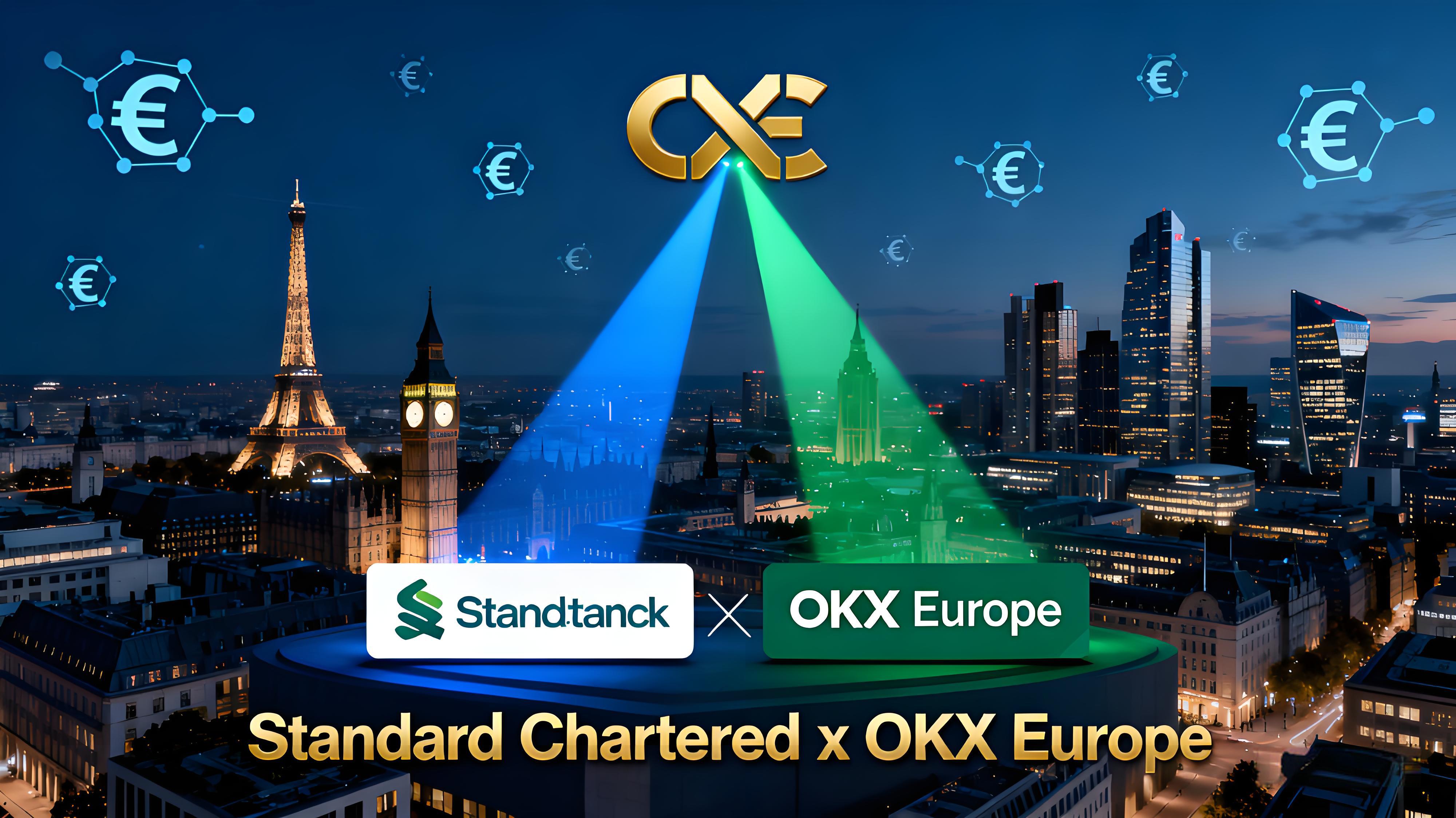 OKX攜手渣打銀行進軍歐洲佈局了什麼?