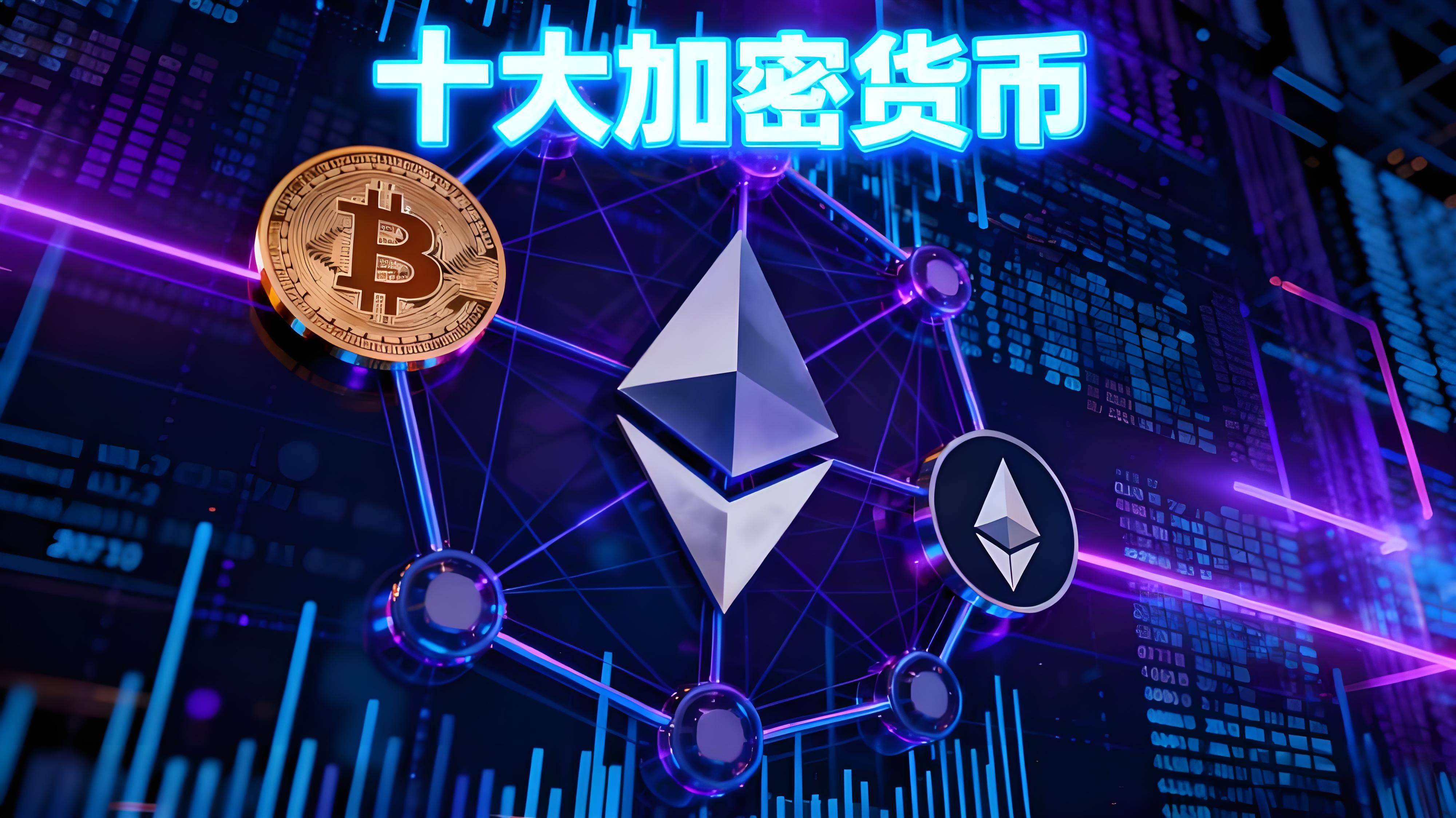 十大加密貨幣的市場前景怎樣?