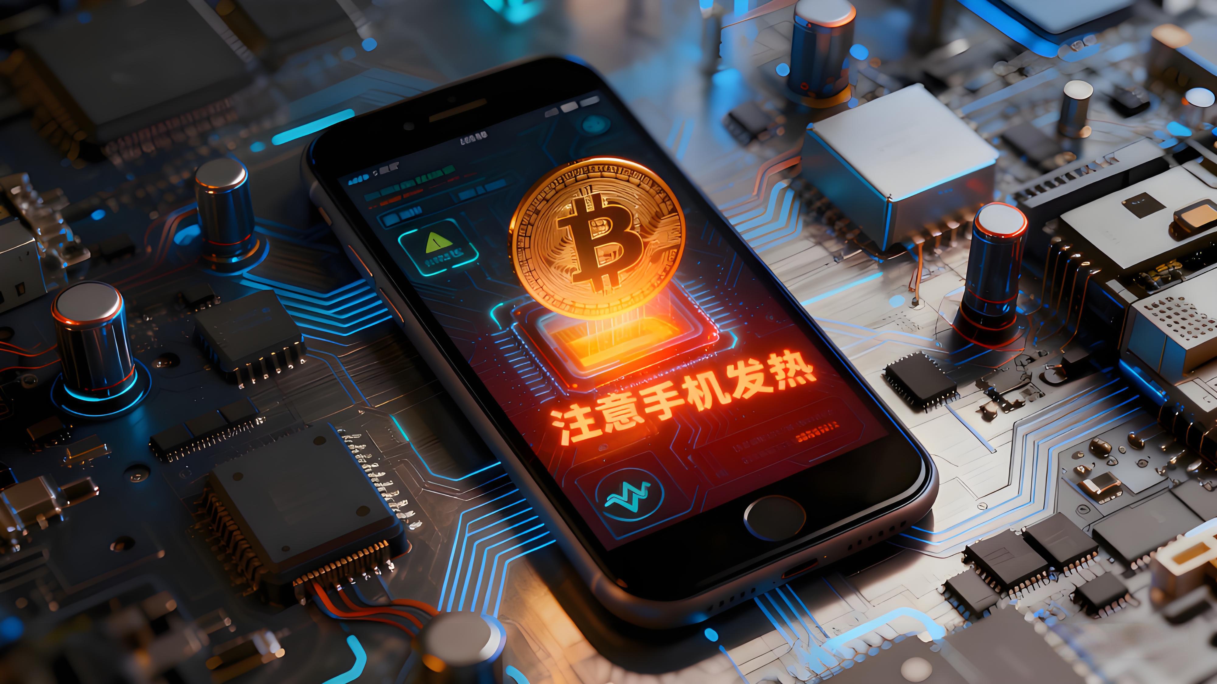 手機挖虛擬幣收入如何？