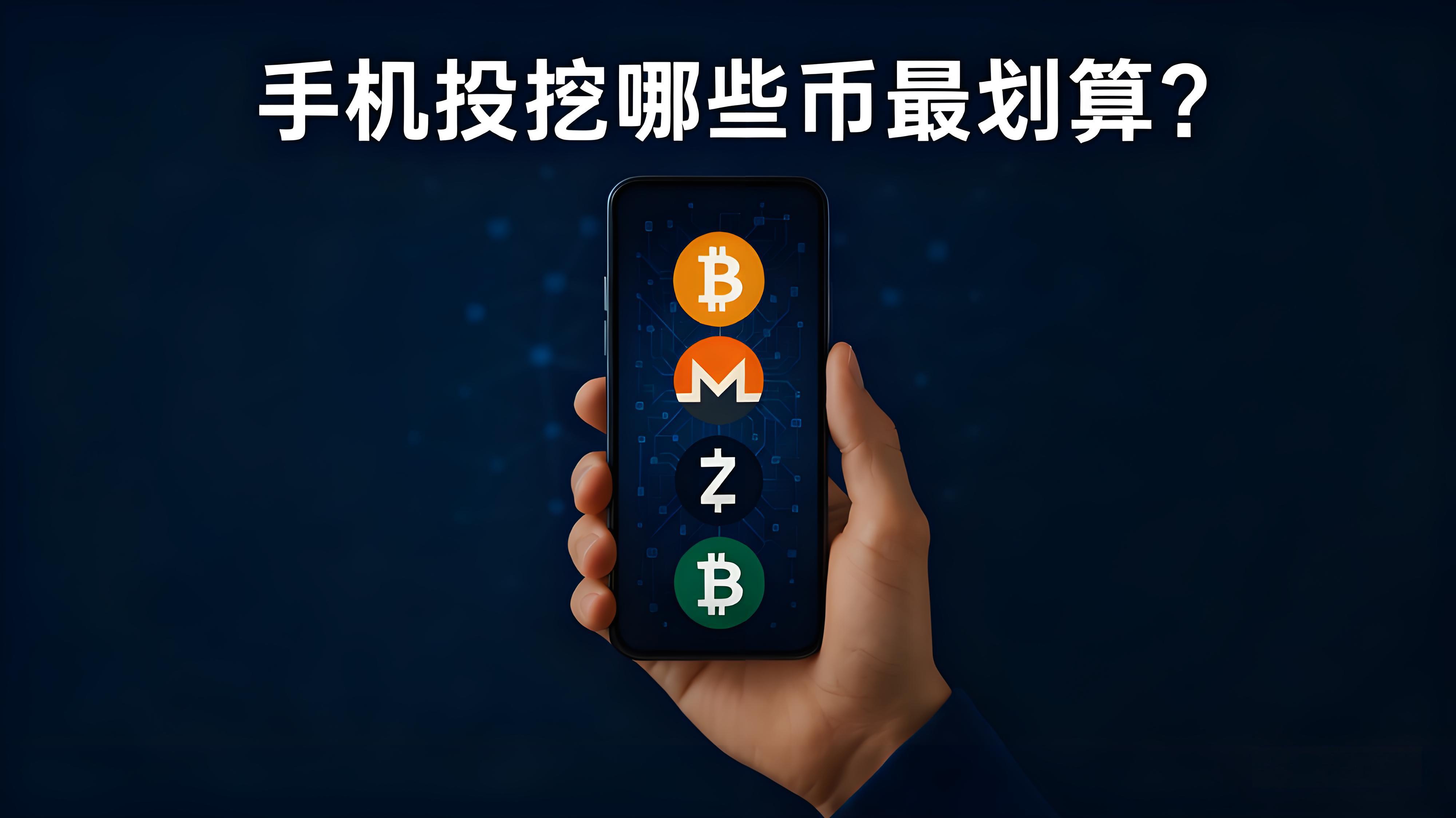 手機挖虛擬幣收入如何？