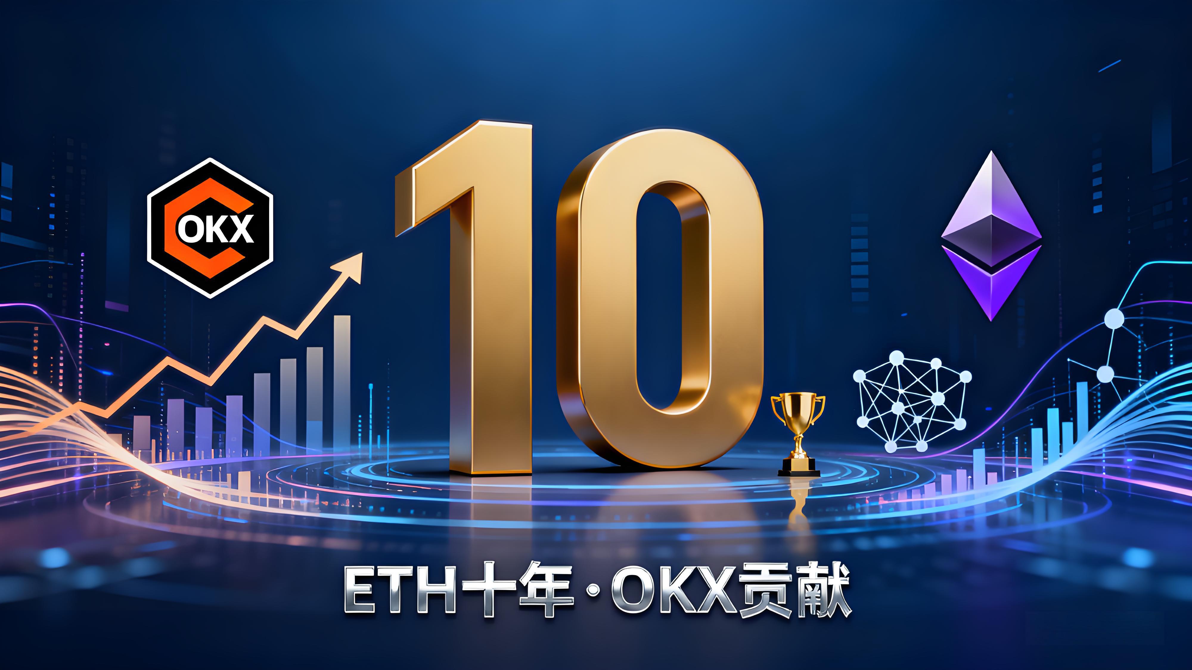 ETH十週年OKX為何被稱信賴者？