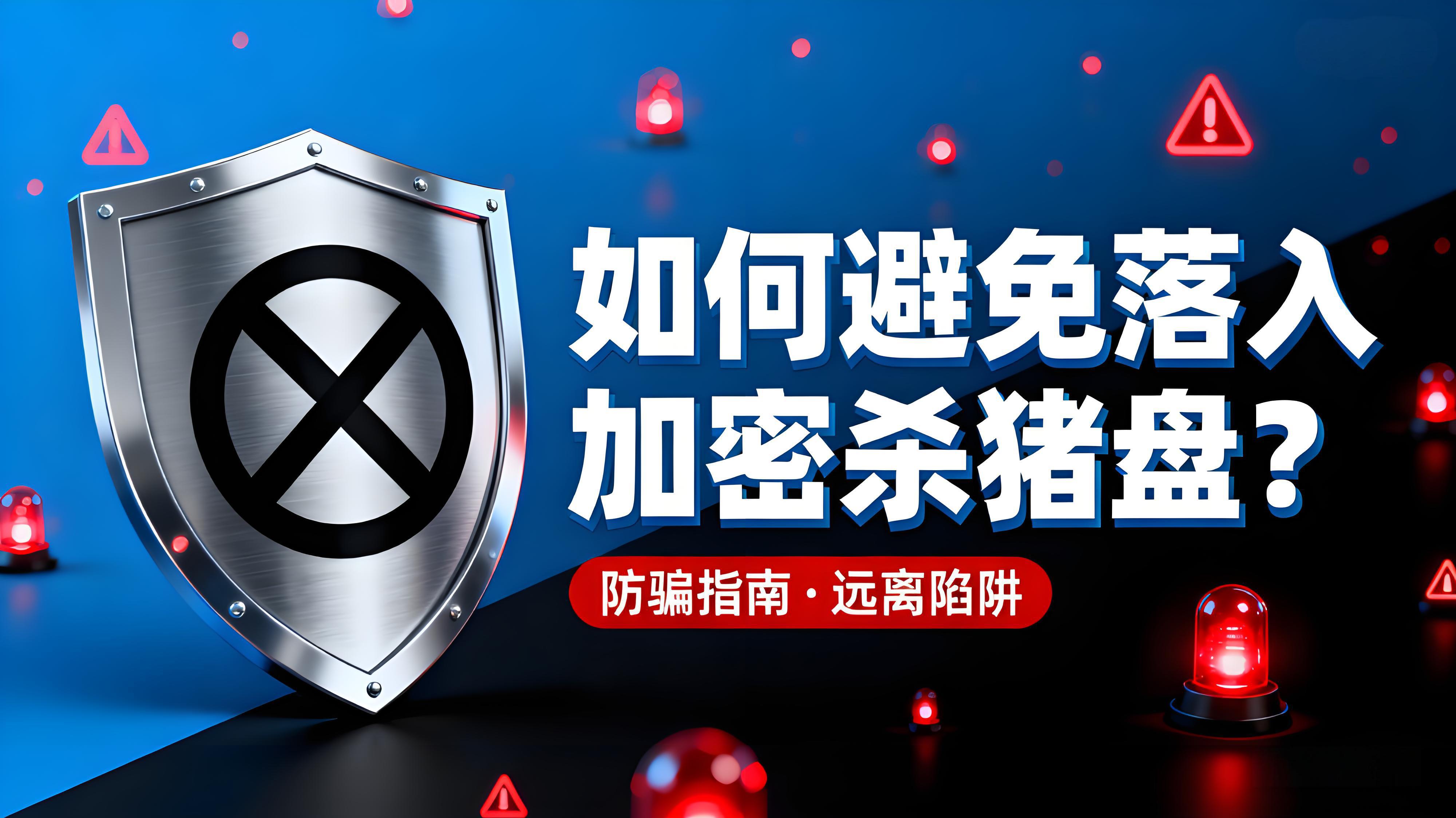 如何防止加密殺豬盤陷阱？