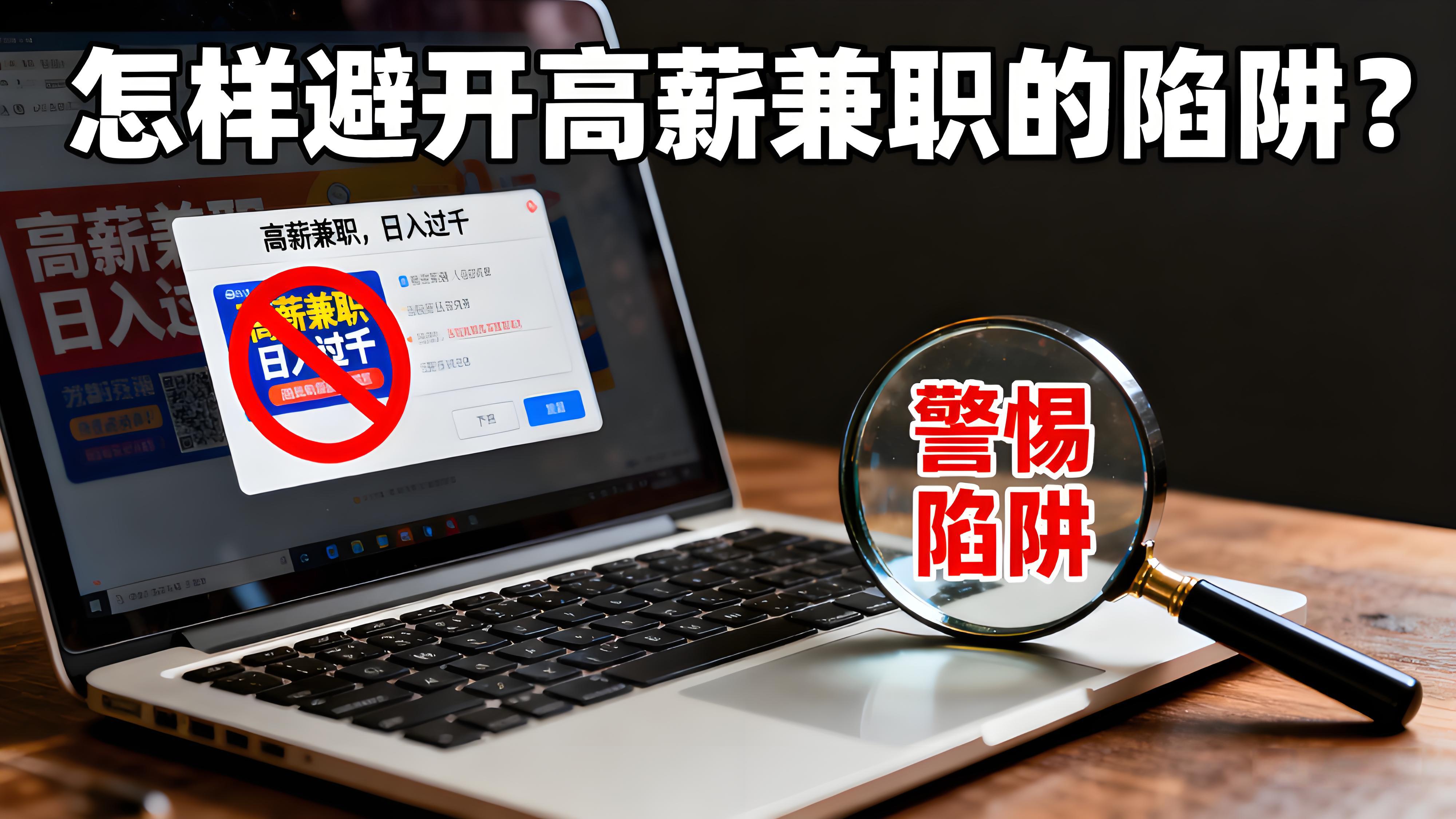怎樣識別高薪工作誘餌背後的騙局？