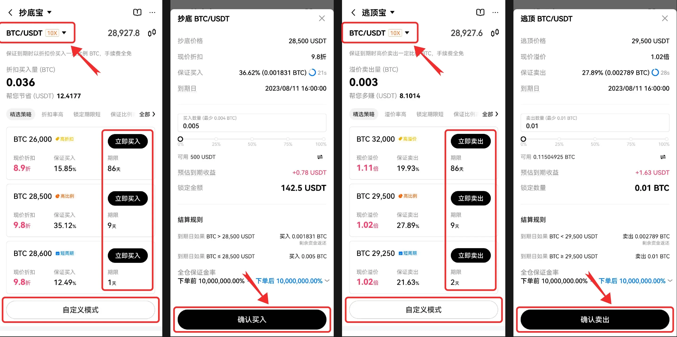 怎樣正確使用OKX抄底寶與逃頂寶?