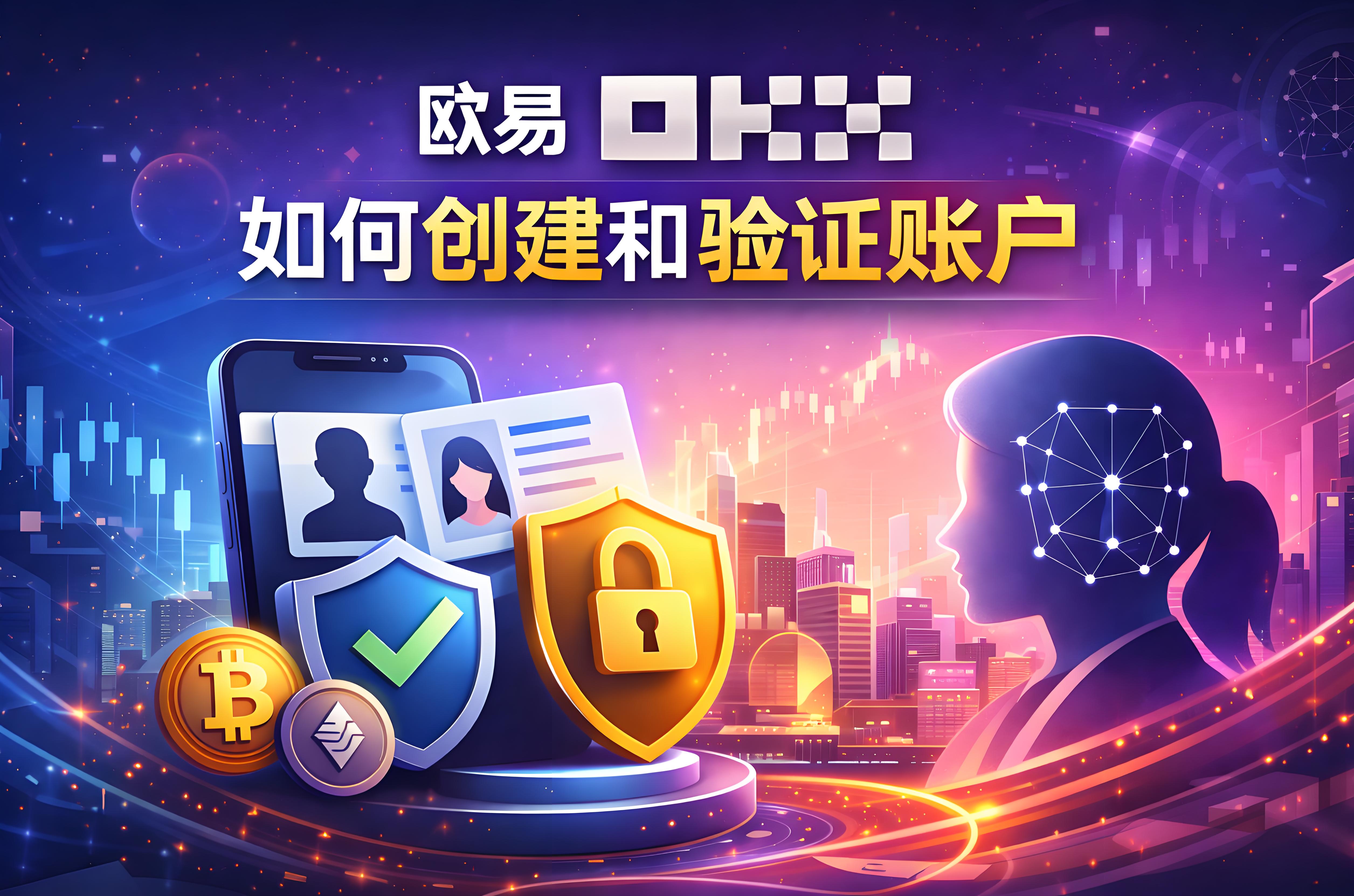 歐易OKX賬戶建立和驗證怎樣快速完成？