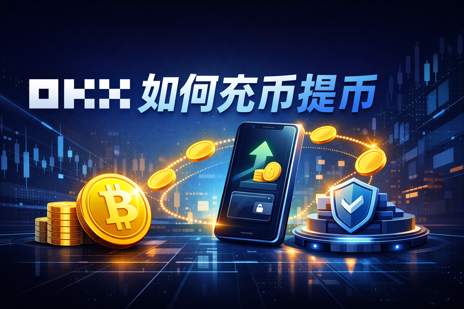 OKX充幣提幣怎樣操作？