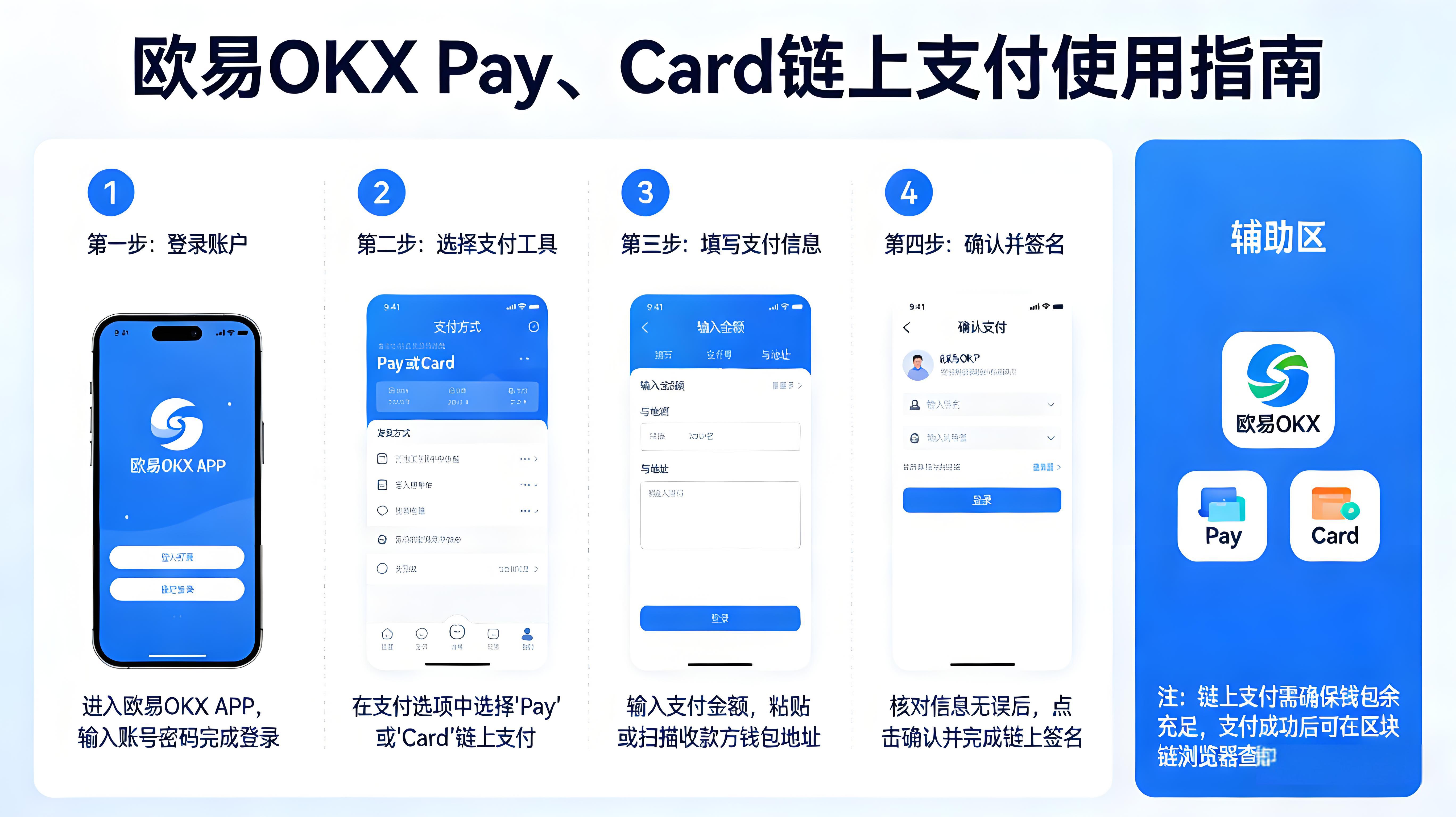 Pay和Card怎樣安全使用？