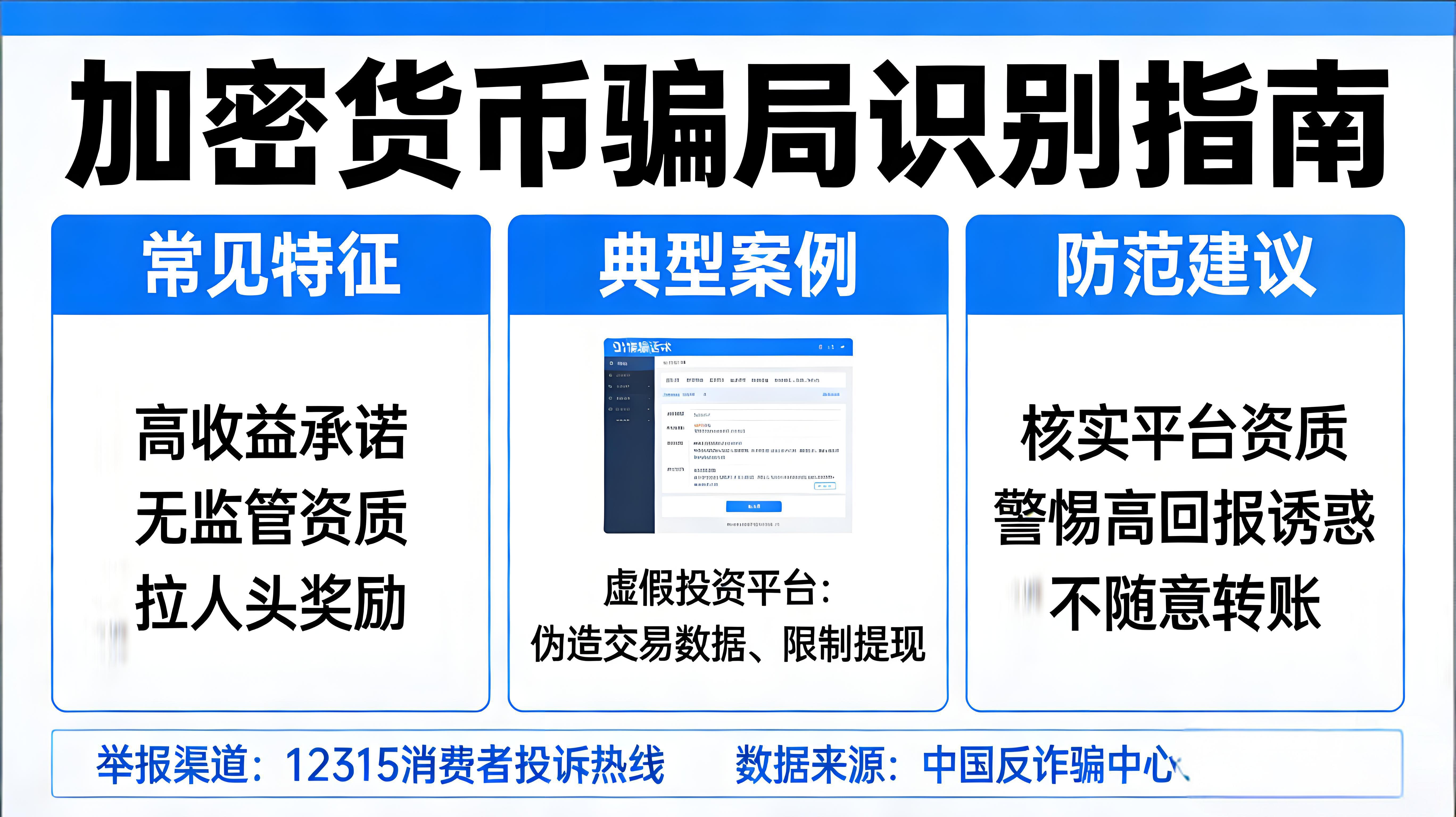 加密貨幣詐騙防詐有什麼竅門?